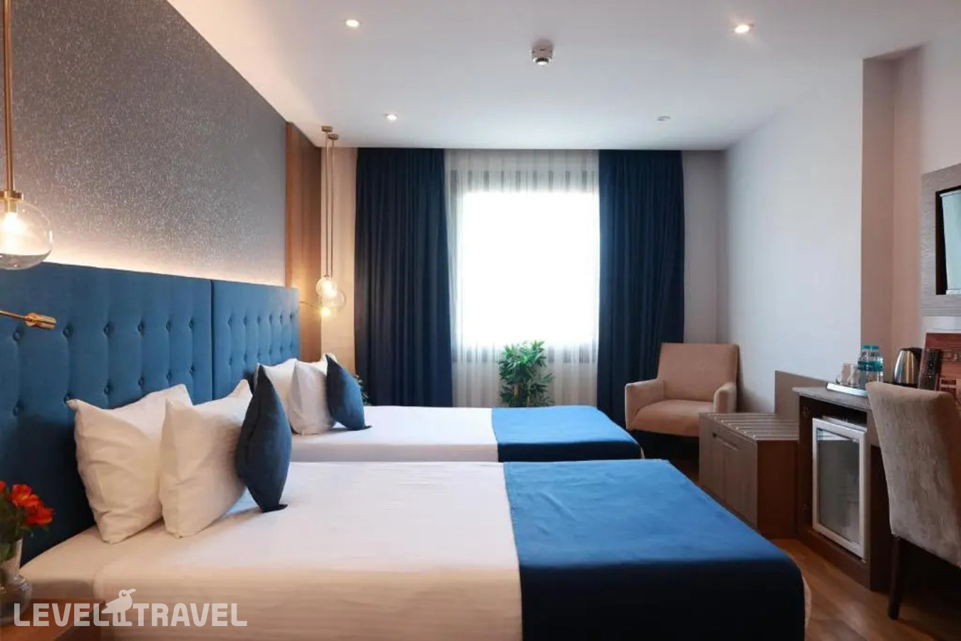 фотографии номера Стандартный (две односпальные кровати) отеля Nova Plaza Crystal Hotel в Турция(Бейоглу) - фото №3