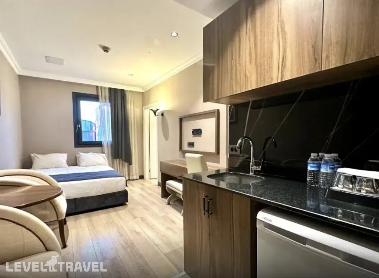 фотографии номера Семейный люкс отеля Mineo Hotel в Турция(Бейоглу) - фото №4