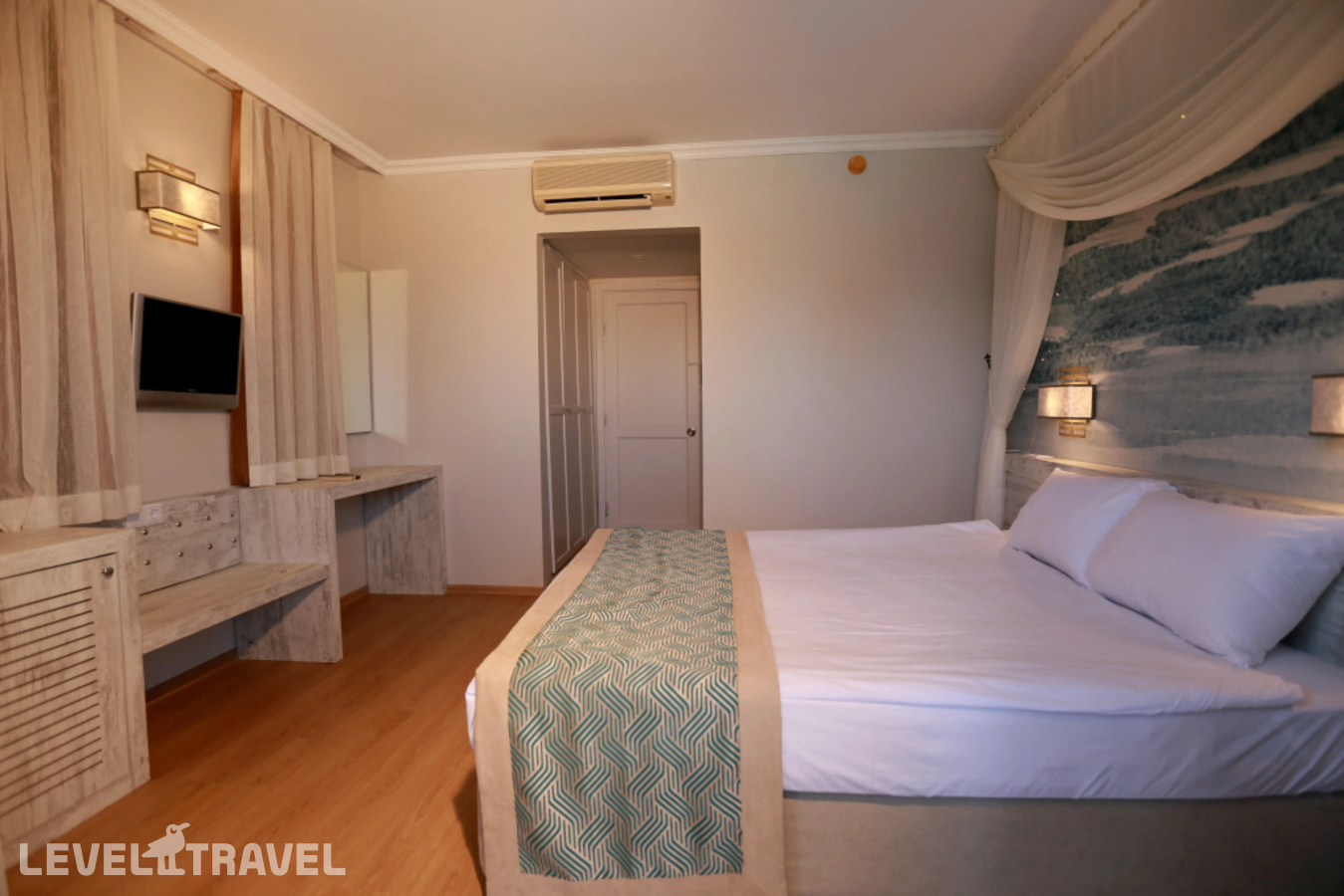 фотографии номера Экономичный номер отеля Grand Ring Hotel в Турция(Бельдиби) - фото №1