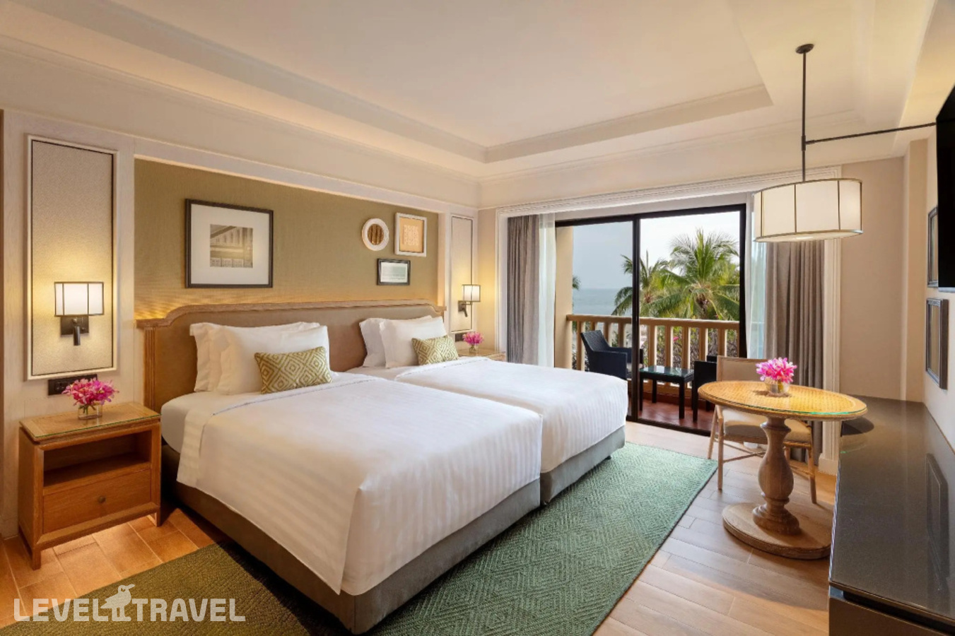 фотографии номера Делюкс отеля Dusit Thani Hua Hin в Таиланд(Хуа Хин) - фото №3