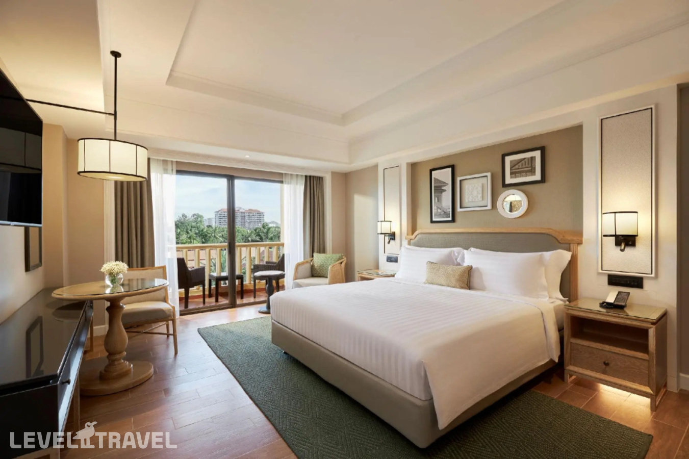 фотографии номера Делюкс отеля Dusit Thani Hua Hin в Таиланд(Хуа Хин) - фото №1