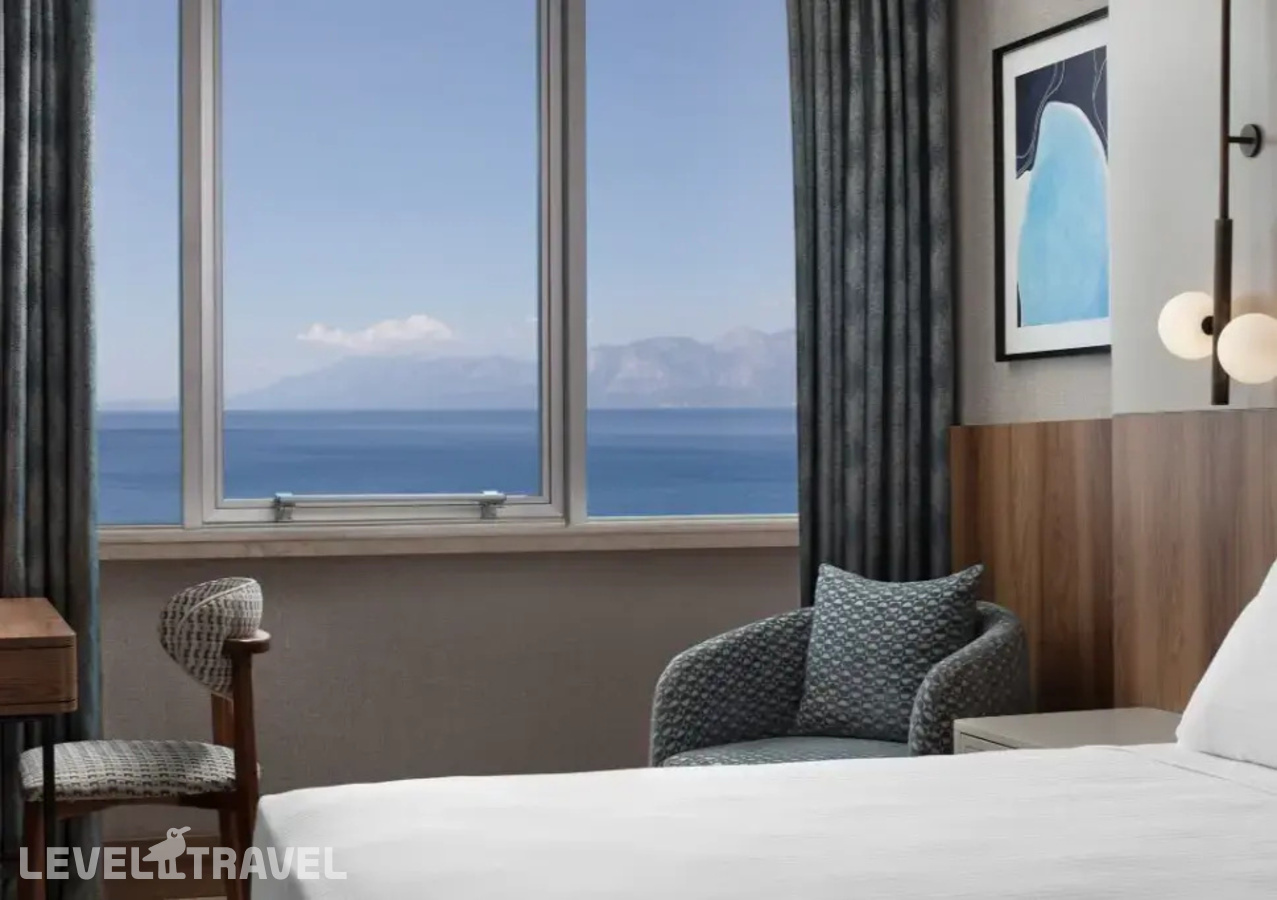 фотографии номера Премиум с видом на море отеля Delta Hotel By Marriott Antalya Lara (Adults Only 16+) (Ex. Antalya Hotel Resort & Spa) в Турция(Лара) - фото №1