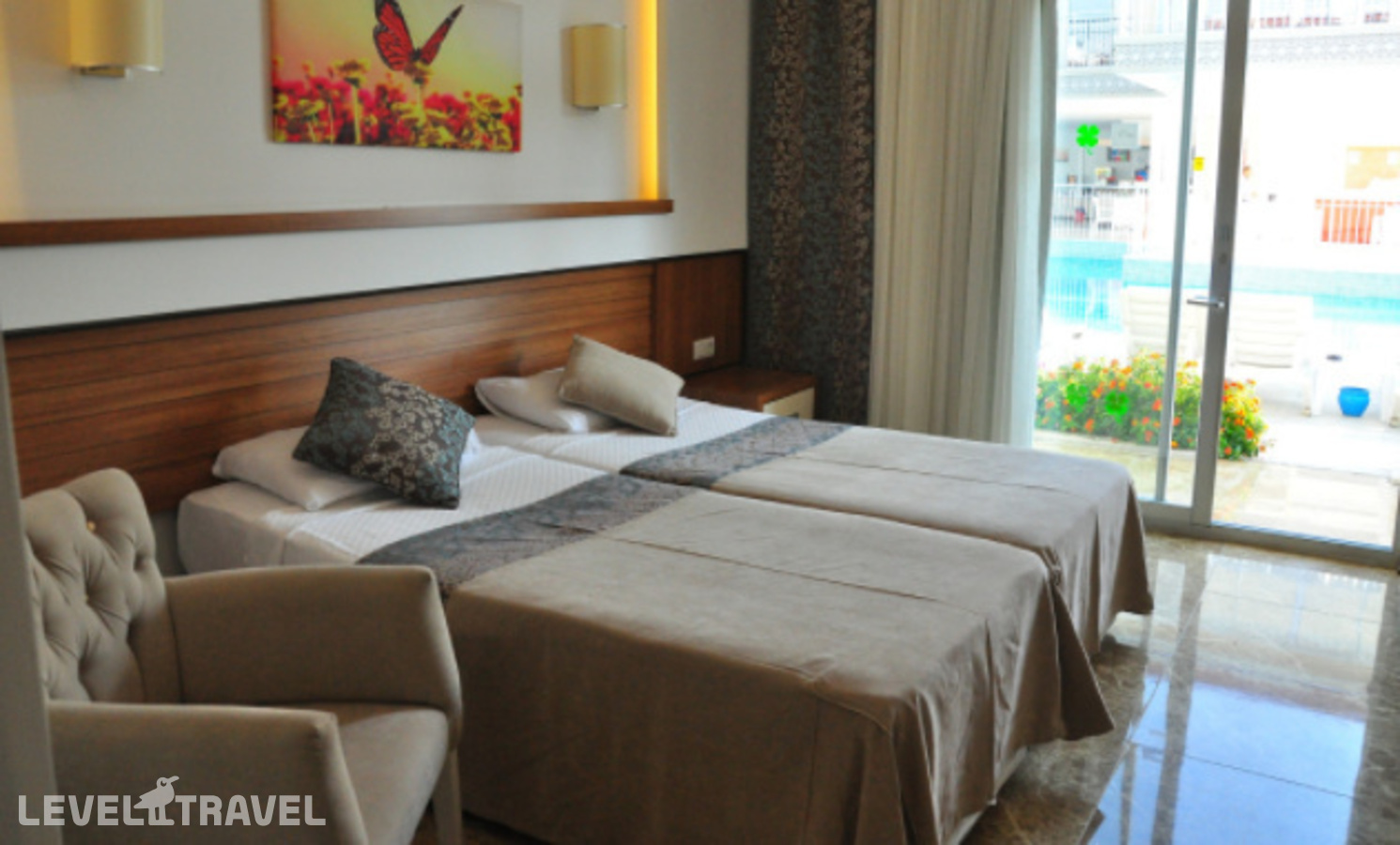 фотографии номера Экономичный номер отеля Sun Club Side Hotel в Турция(Сиде - центр) - фото №1