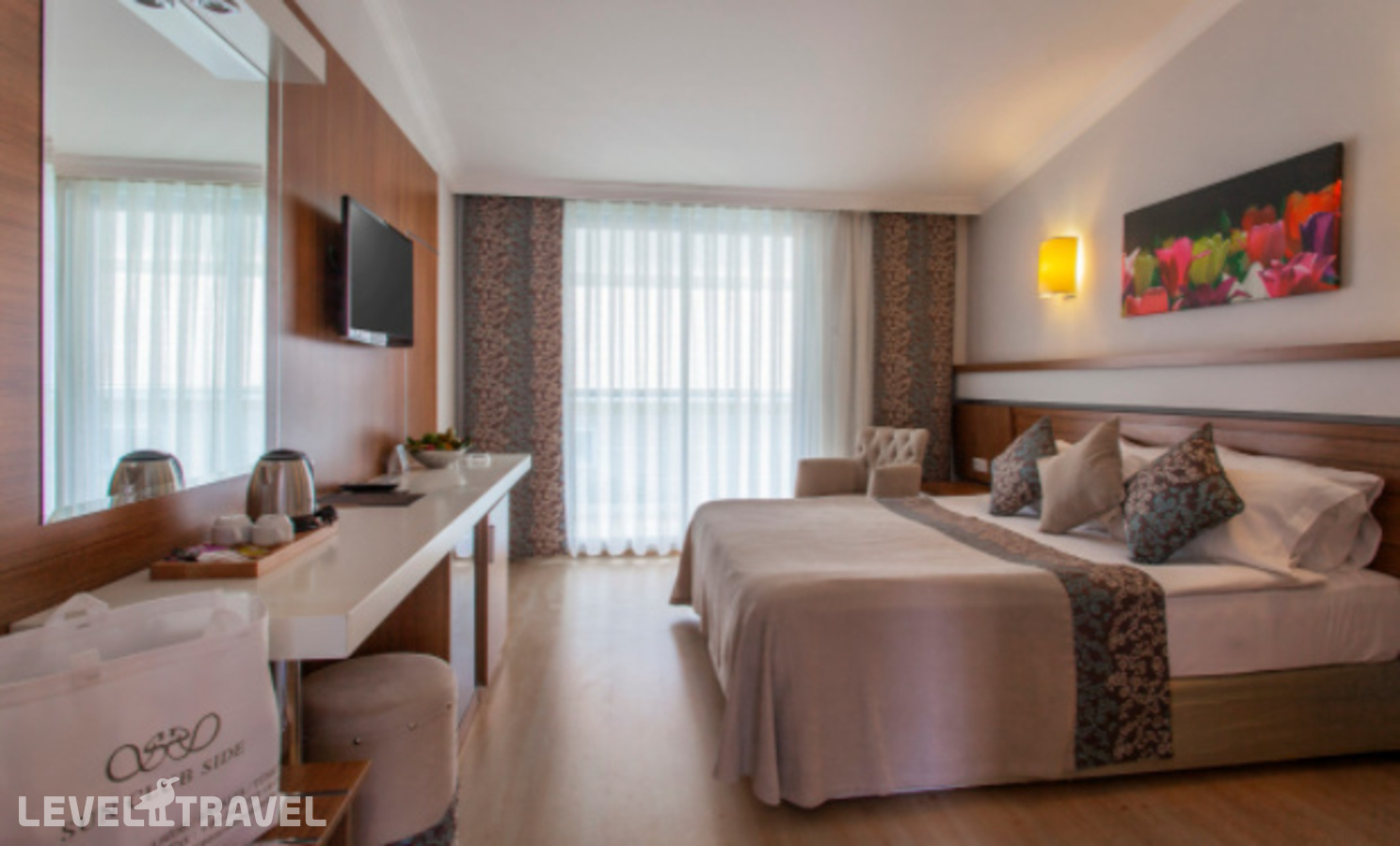 фотографии номера Экономичный номер отеля Sun Club Side Hotel в Турция(Сиде - центр) - фото №2
