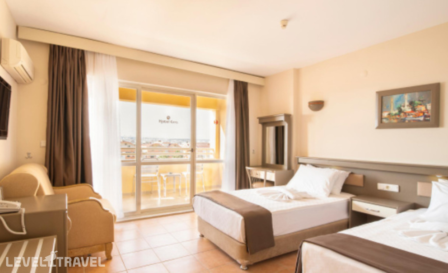 фотографии номера Экономичный номер отеля Esra Hotel Family Suites в Турция(Дидим) - фото №3