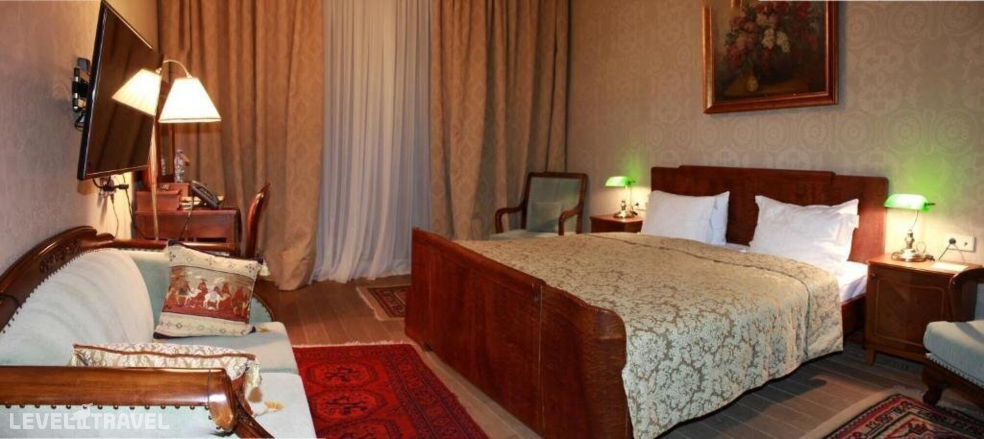 фотографии номера Улучшенный номер отеля Vinotel в Грузия(Тбилиси) - фото №17
