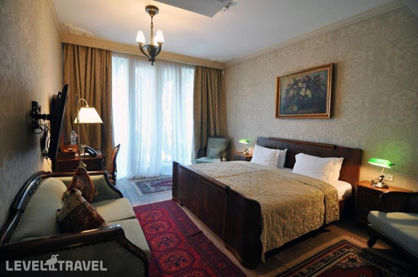 фотографии номера Улучшенный номер отеля Vinotel в Грузия(Тбилиси) - фото №1