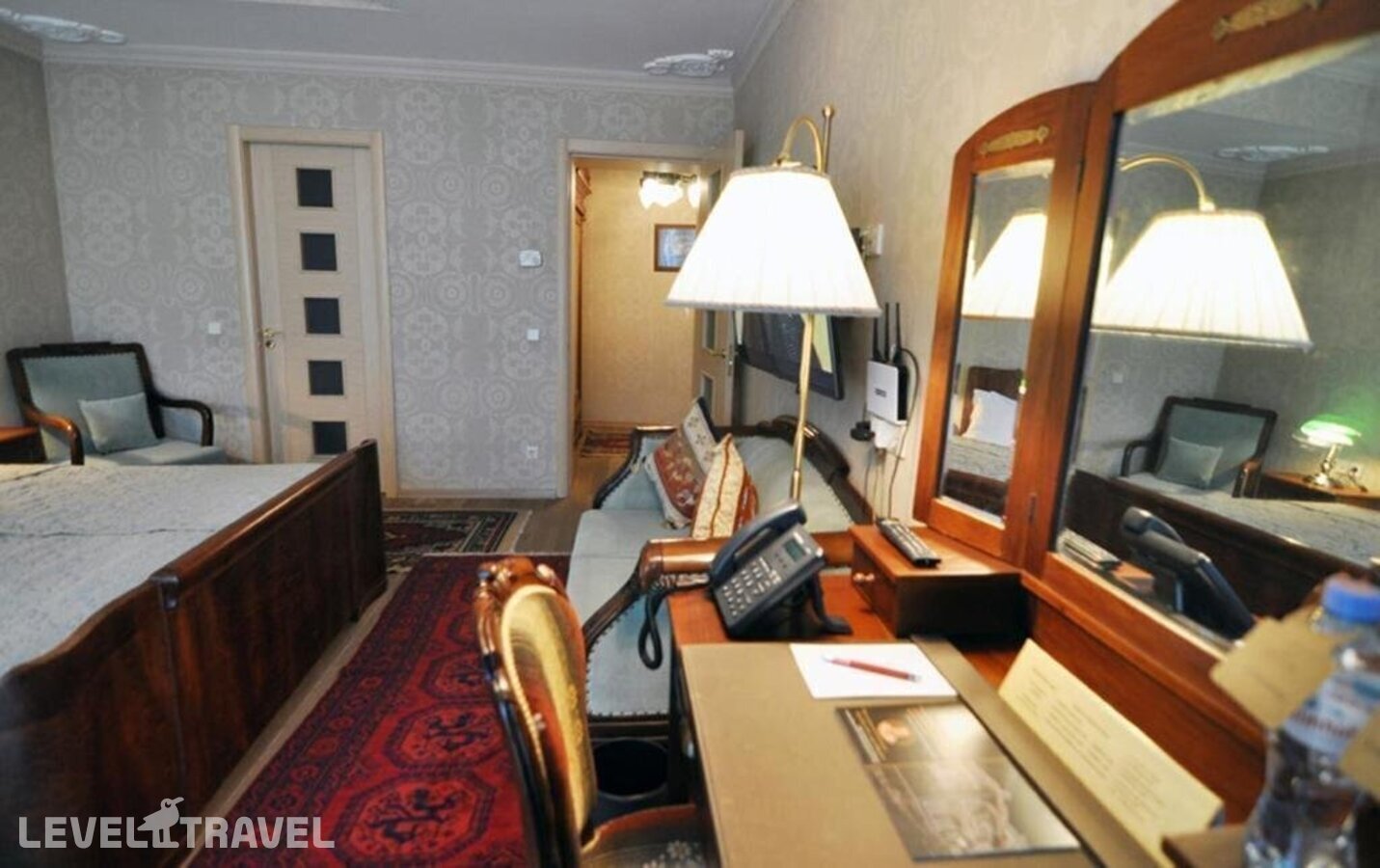 фотографии номера Улучшенный номер отеля Vinotel в Грузия(Тбилиси) - фото №13