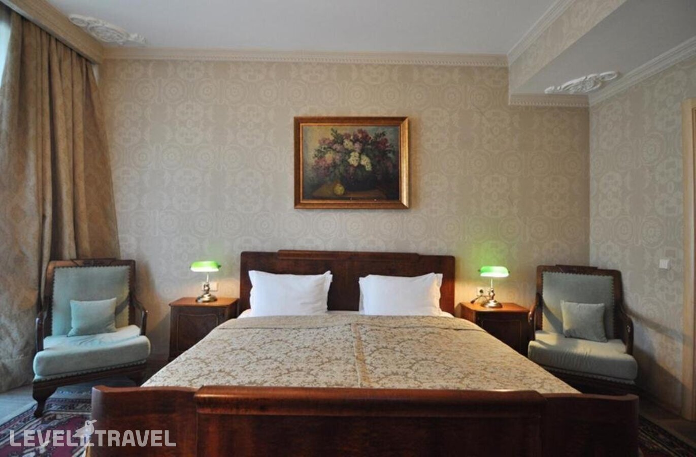 фотографии номера Улучшенный номер отеля Vinotel в Грузия(Тбилиси) - фото №5