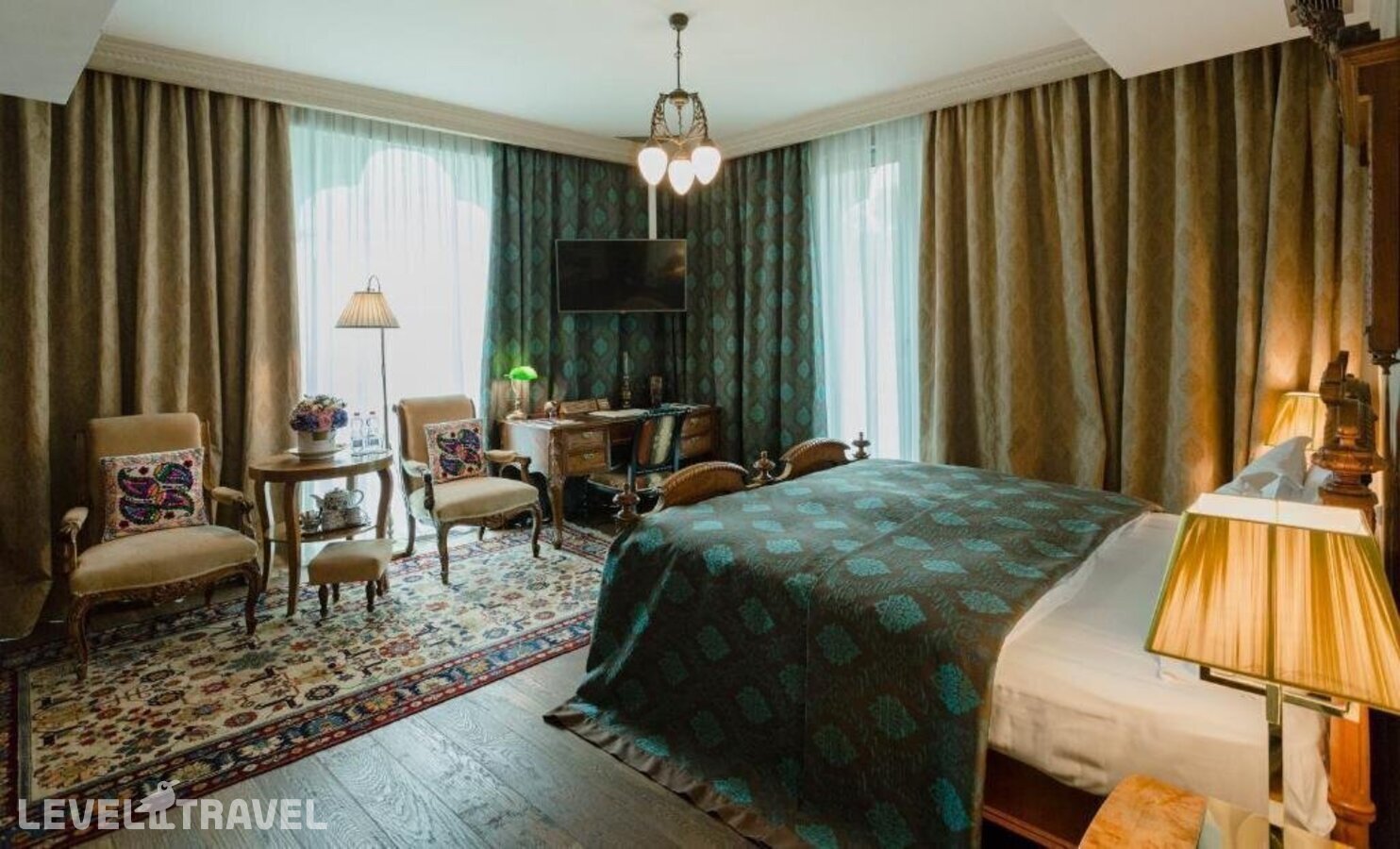 фотографии номера Полулюкс отеля Vinotel в Грузия(Тбилиси) - фото №6