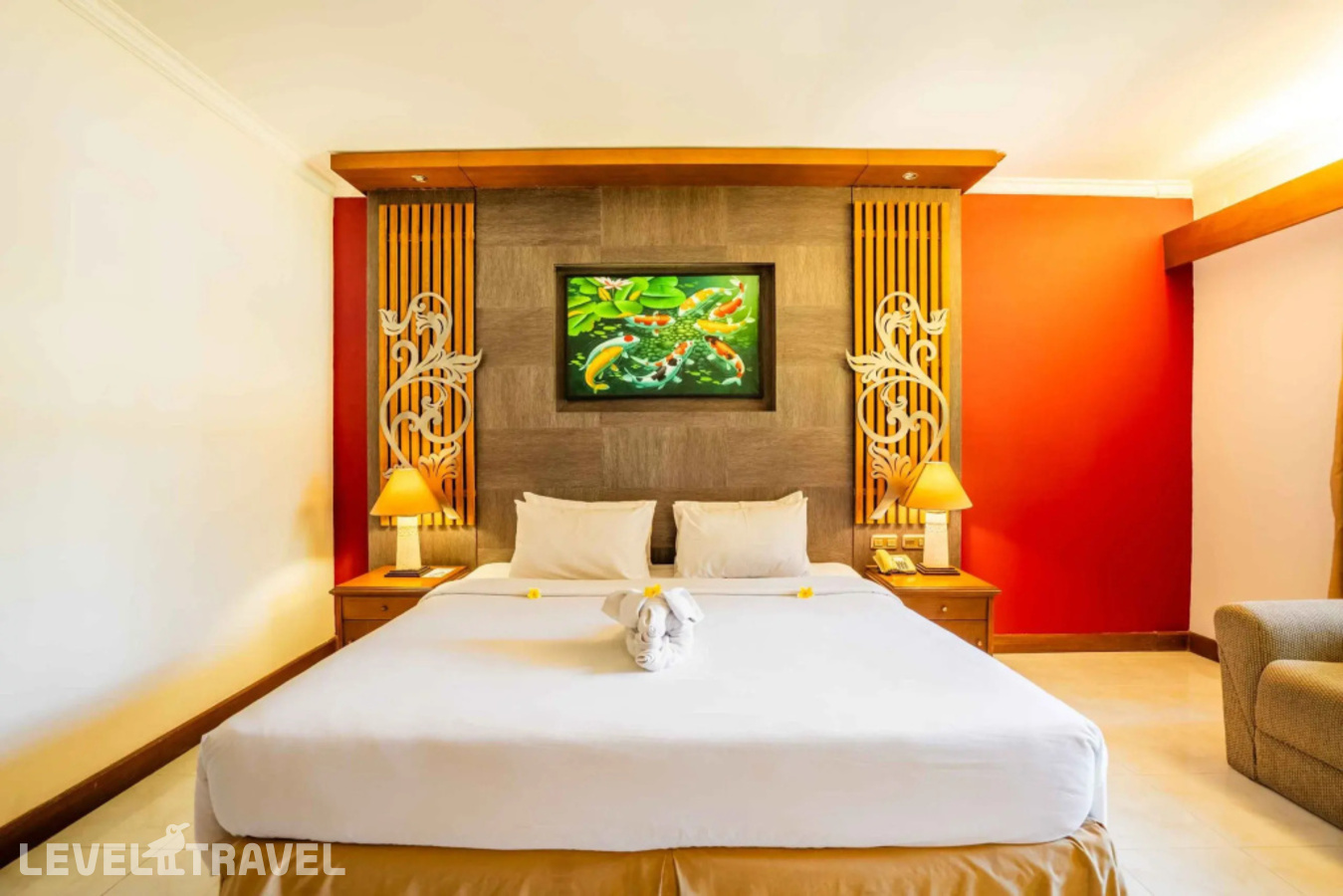 фотографии номера Полулюкс с балконом отеля Risata Bali Resort And Spa в Индонезия(Кута) - фото №1