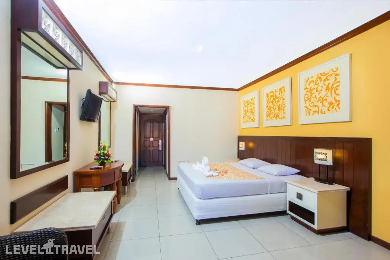 фотографии номера Улучшенный номер отеля Bali Garden Beach Resort в Индонезия(Кута) - фото №2