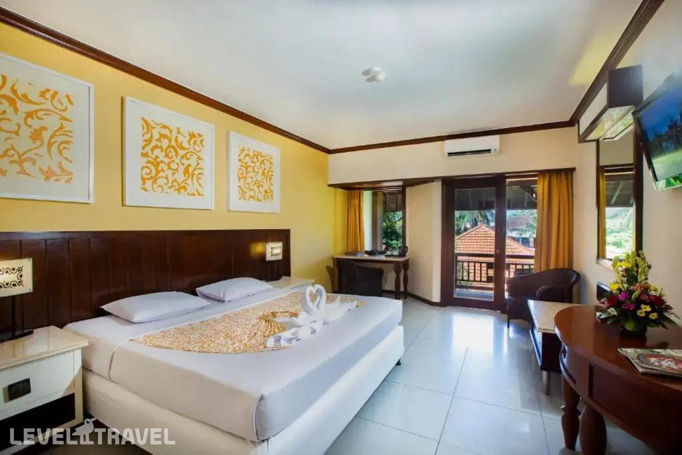 фотографии номера Улучшенный номер отеля Bali Garden Beach Resort в Индонезия(Кута) - фото №1