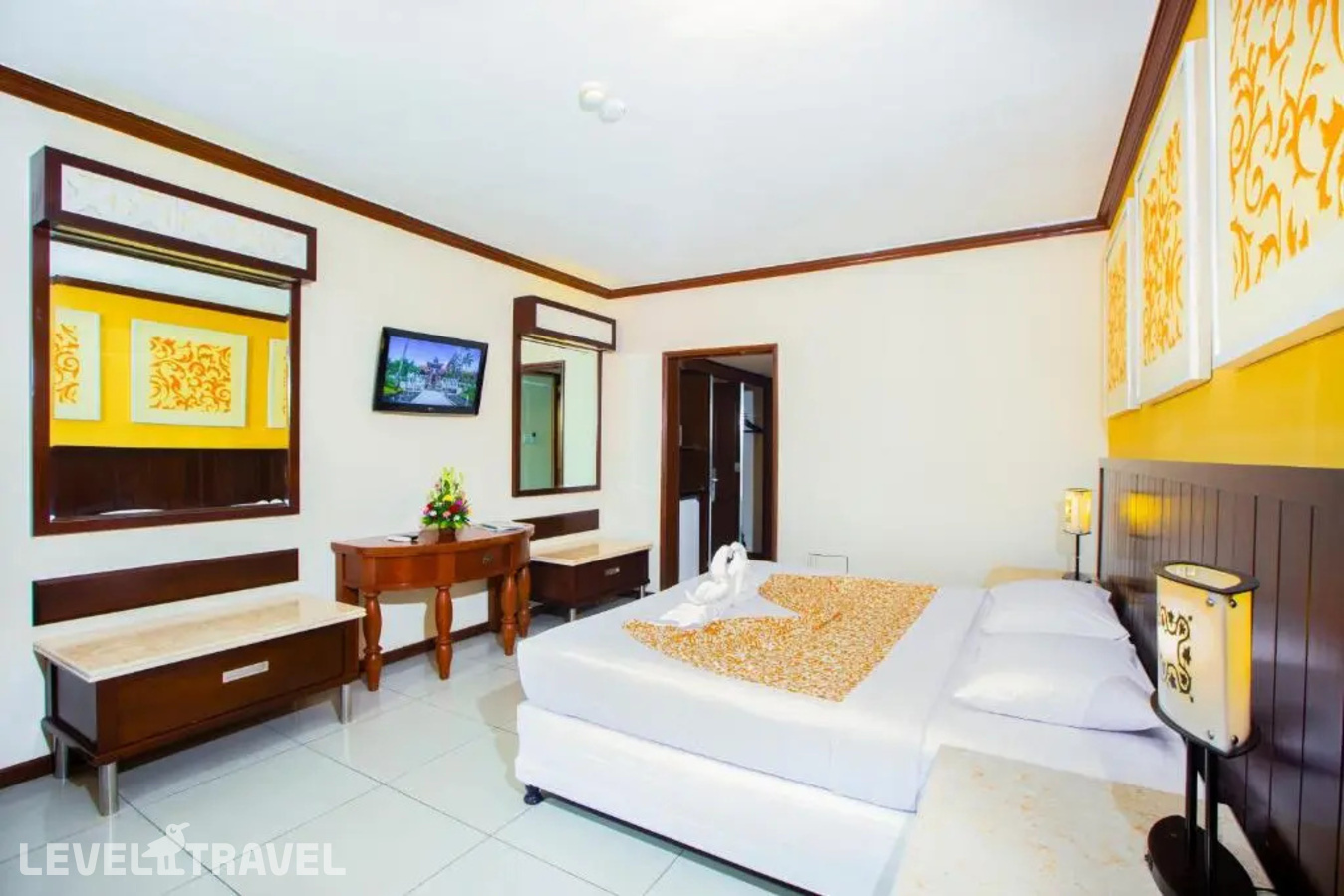 фотографии номера Улучшенный номер отеля Bali Garden Beach Resort в Индонезия(Кута) - фото №3