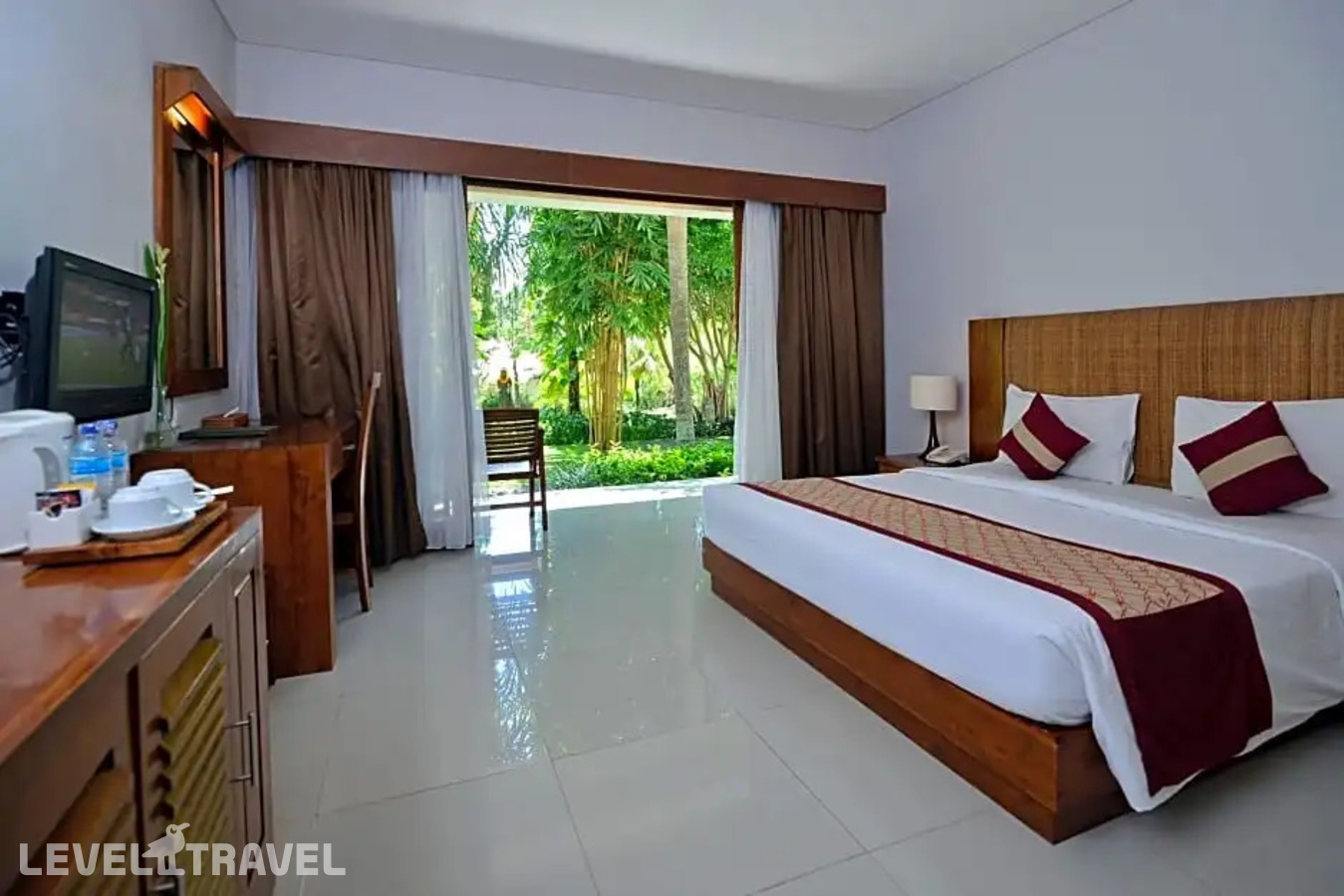 фотографии номера Улучшенный номер отеля Pertiwi Resort & Spa в Индонезия(Убуд) - фото №5