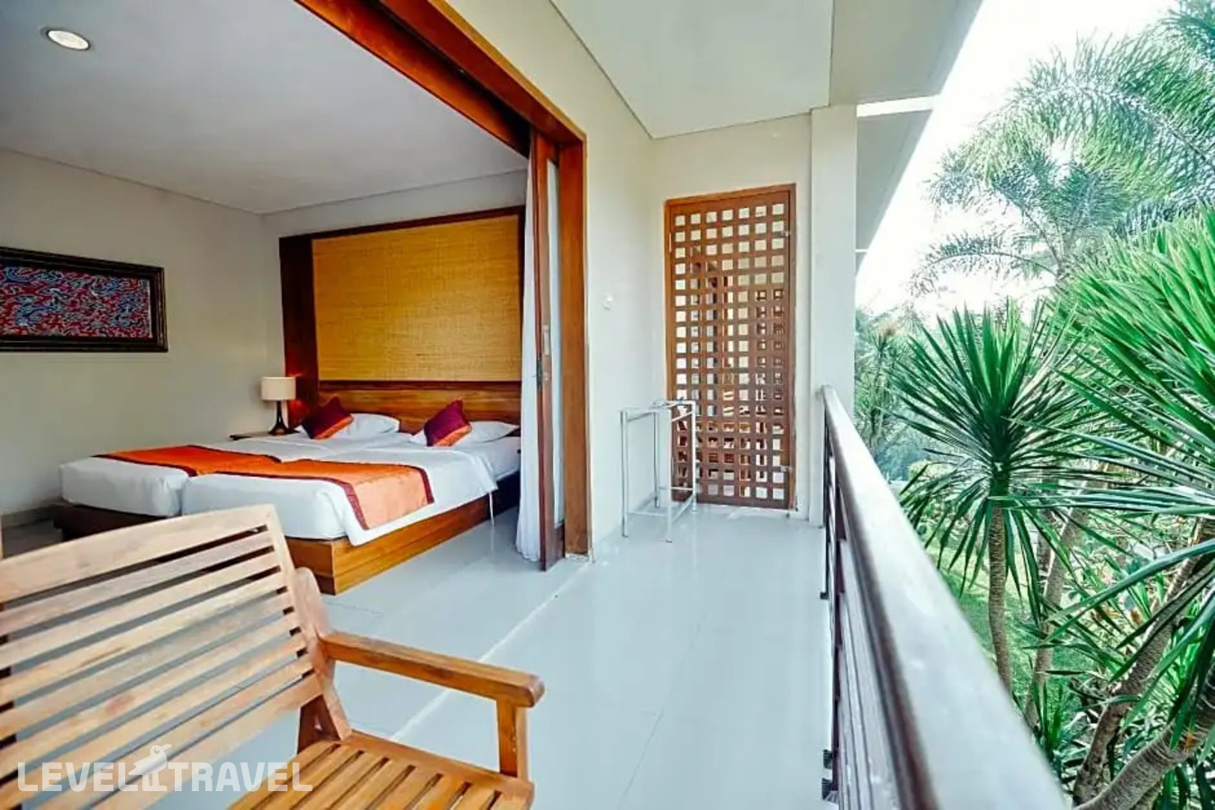 фотографии номера Улучшенный номер отеля Pertiwi Resort & Spa в Индонезия(Убуд) - фото №6