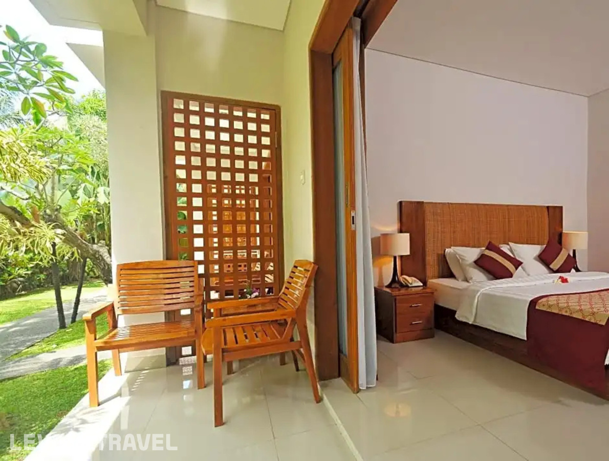 фотографии номера Улучшенный номер отеля Pertiwi Resort & Spa в Индонезия(Убуд) - фото №9