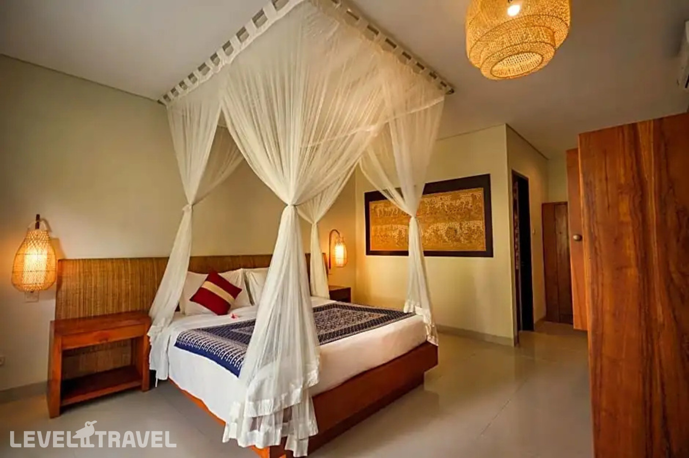 фотографии номера Делюкс отеля Pertiwi Resort & Spa в Индонезия(Убуд) - фото №3