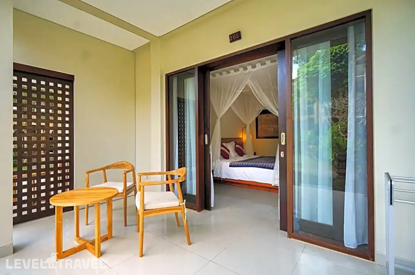 фотографии номера Делюкс отеля Pertiwi Resort & Spa в Индонезия(Убуд) - фото №5