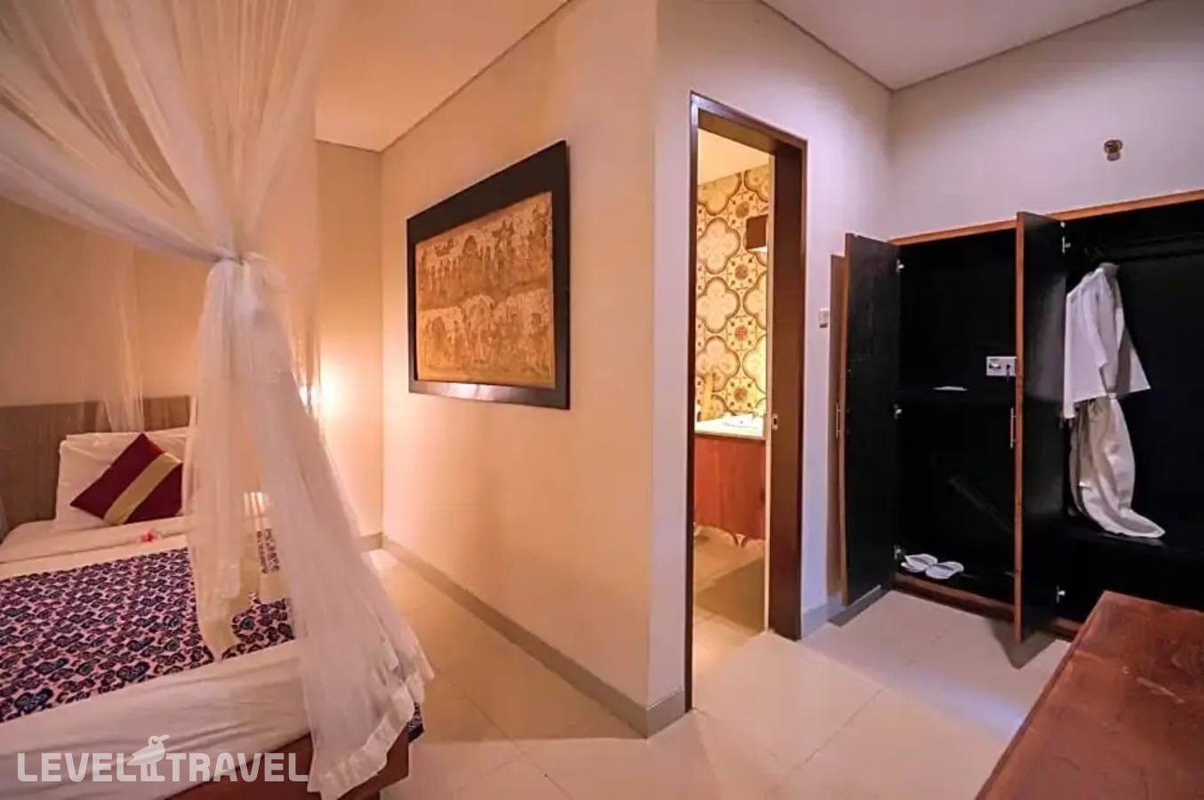 фотографии номера Делюкс отеля Pertiwi Resort & Spa в Индонезия(Убуд) - фото №6