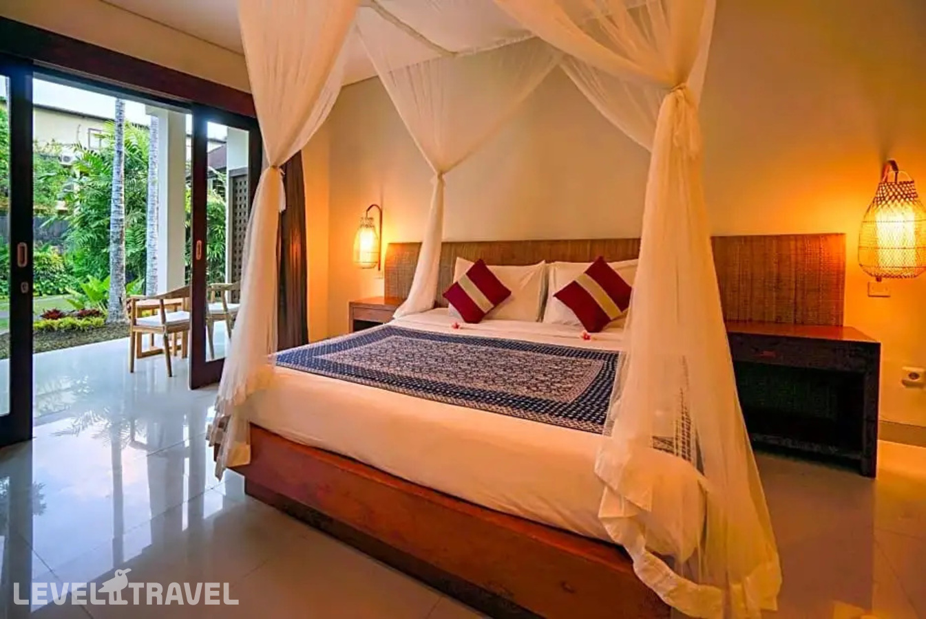 фотографии номера Делюкс отеля Pertiwi Resort & Spa в Индонезия(Убуд) - фото №1