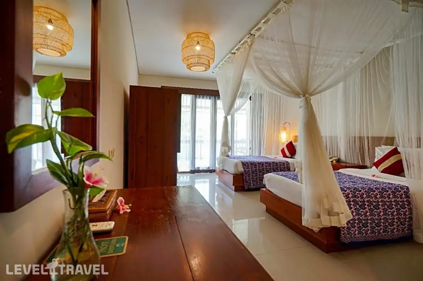 фотографии номера Делюкс отеля Pertiwi Resort & Spa в Индонезия(Убуд) - фото №4