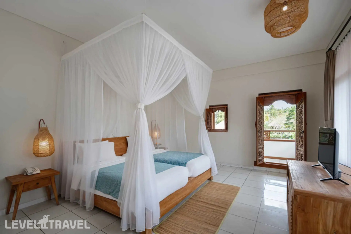 фотографии номера Номер Премьер отеля Pertiwi Resort & Spa в Индонезия(Убуд) - фото №2