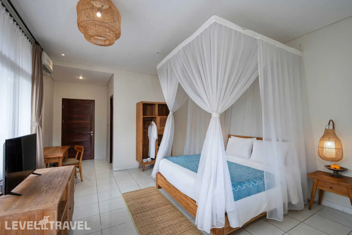 фотографии номера Номер Премьер отеля Pertiwi Resort & Spa в Индонезия(Убуд) - фото №3