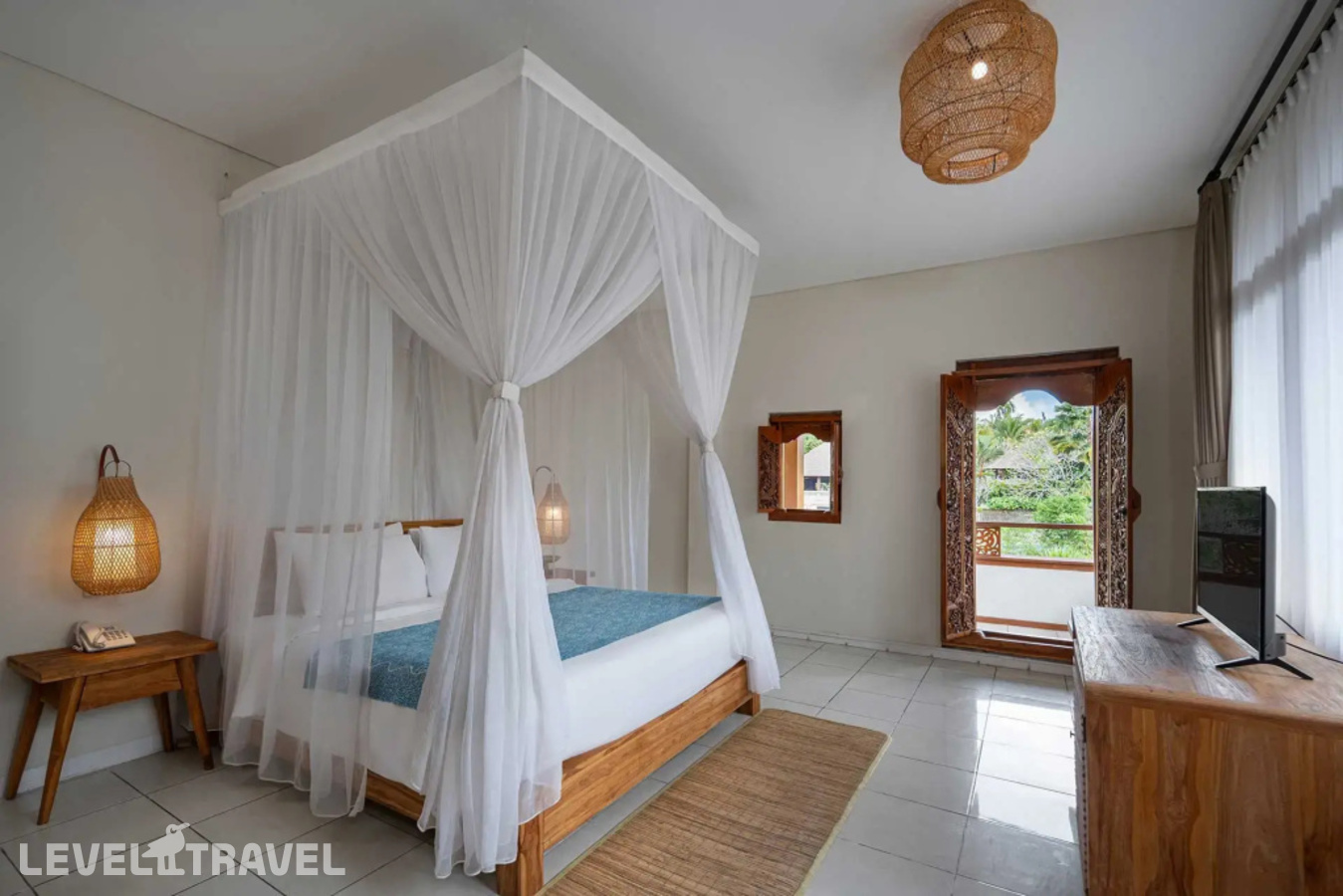 фотографии номера Номер Премьер отеля Pertiwi Resort & Spa в Индонезия(Убуд) - фото №1