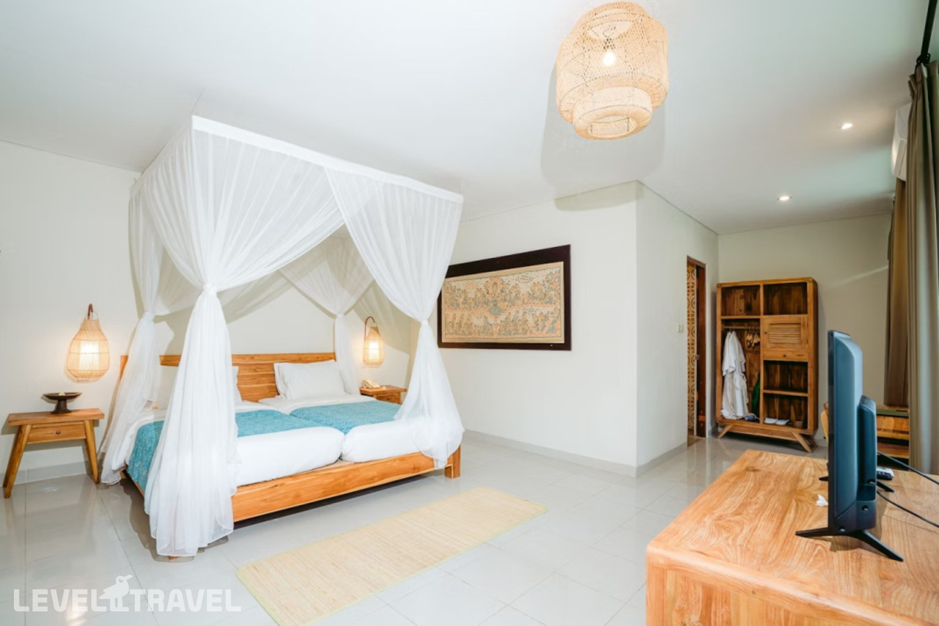 фотографии номера Номер Премьер отеля Pertiwi Resort & Spa в Индонезия(Убуд) - фото №5