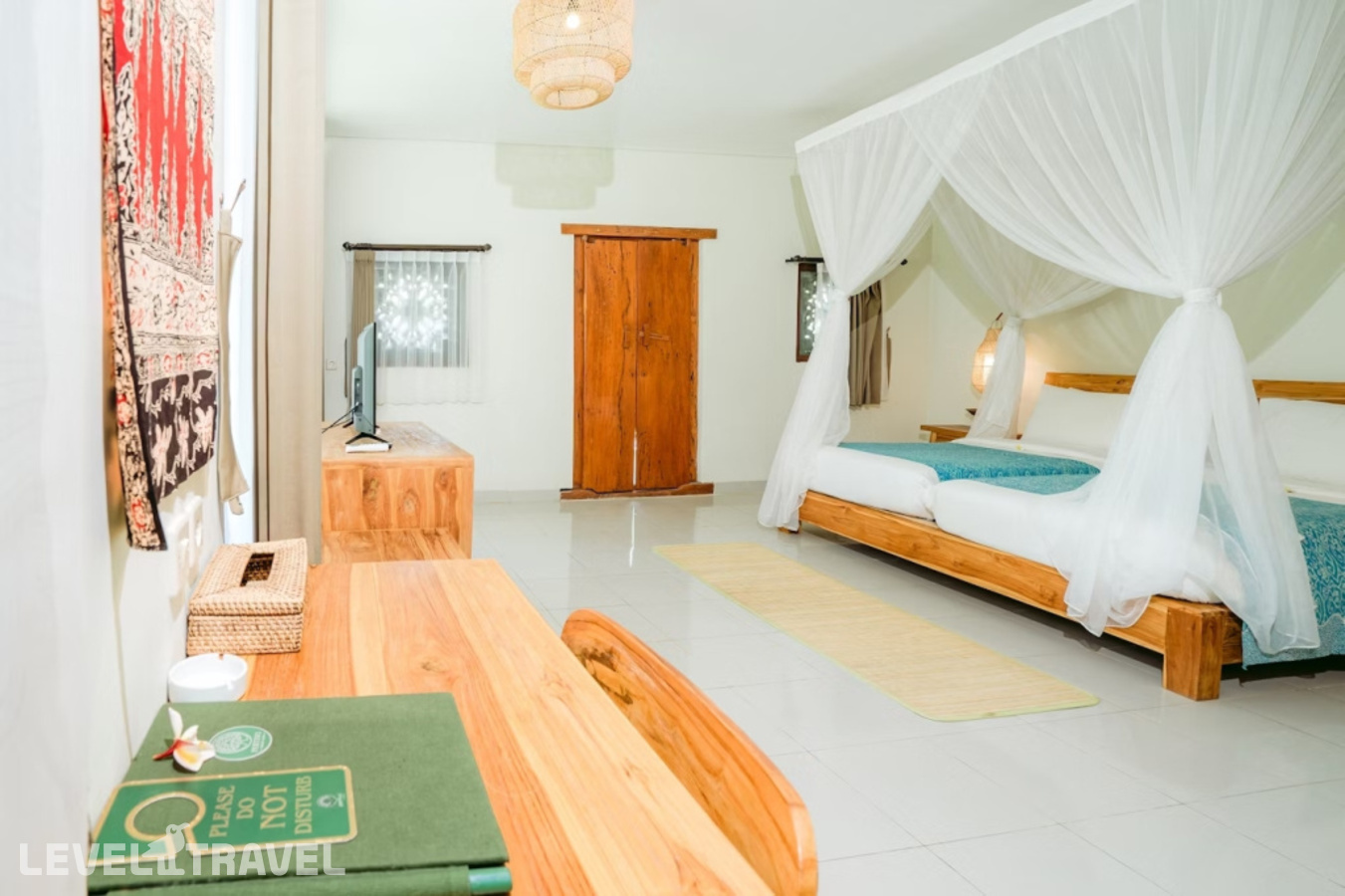 фотографии номера Номер Премьер отеля Pertiwi Resort & Spa в Индонезия(Убуд) - фото №4