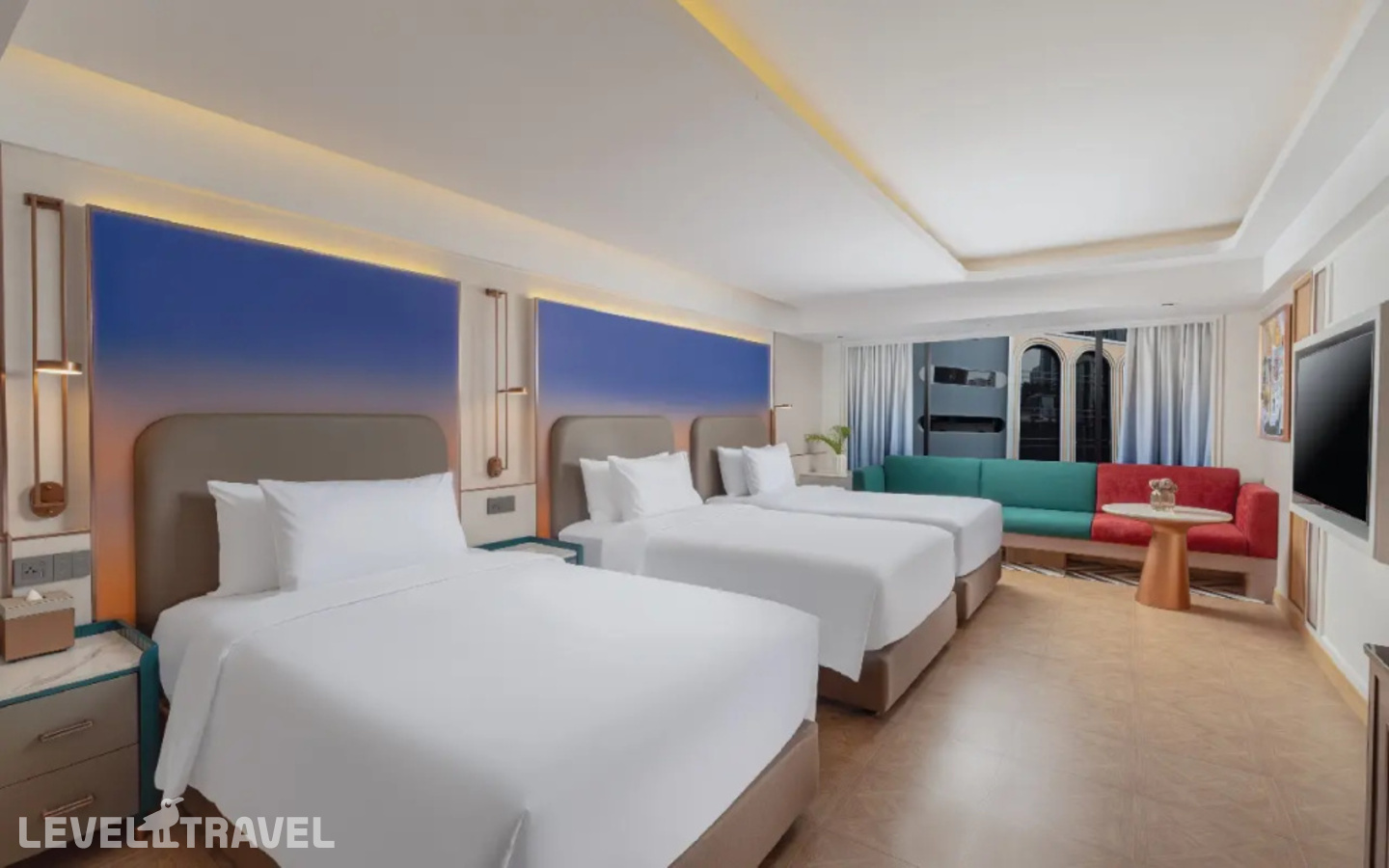 фотографии номера Клубный премьер отеля Pipa Hotel Bangkok Sukhumvit 11 (Ex. Grand President Bangkok) в Таиланд(Бангкок) - фото №1