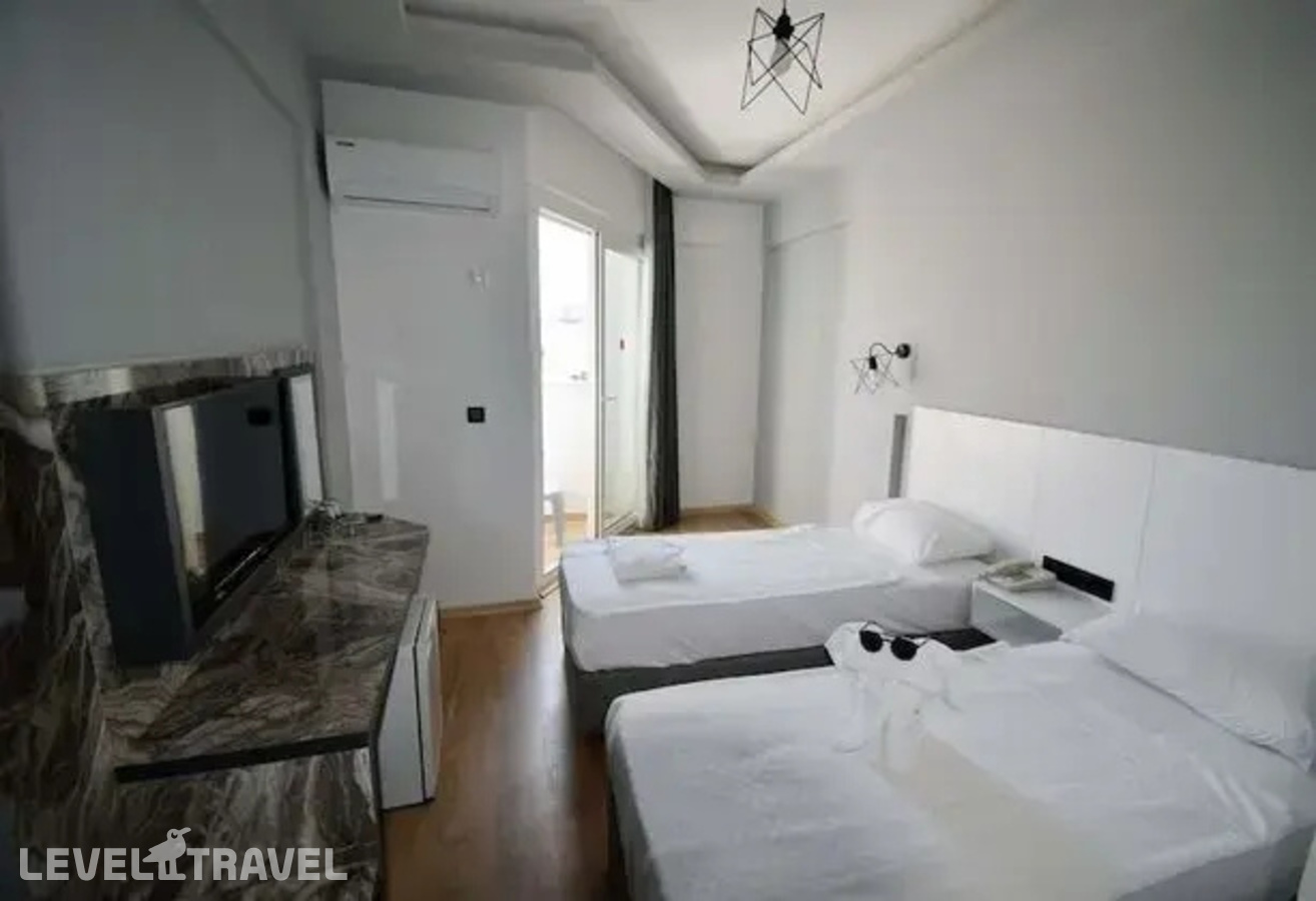 фотографии номера Экономичный номер отеля Aslan City Hotel (Ex. Aska Beste) в Турция(Аланья - центр) - фото №2