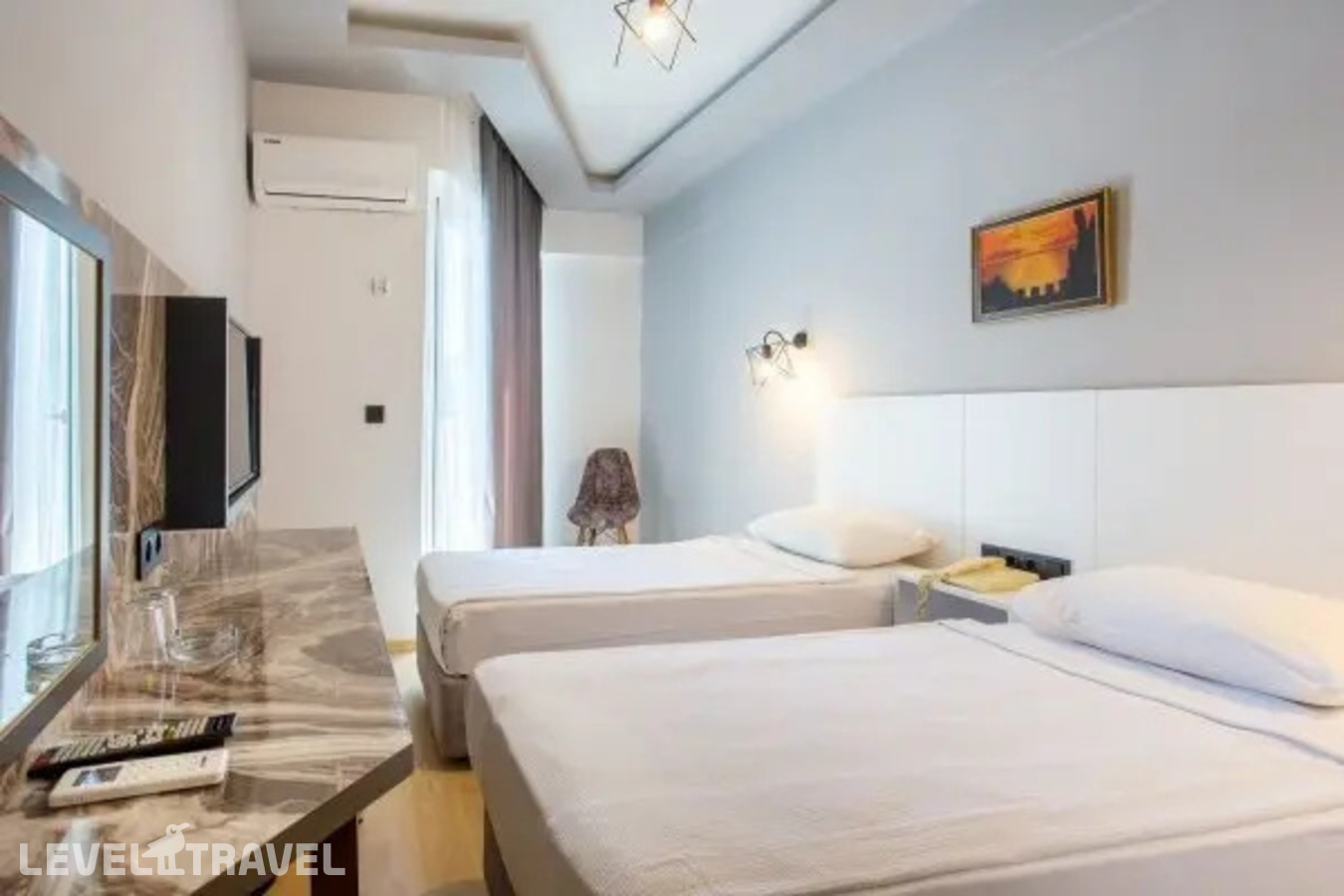 фотографии номера Семейный с балконом (2 комнаты) отеля Aslan City Hotel (Ex. Aska Beste) в Турция(Аланья - центр) - фото №2