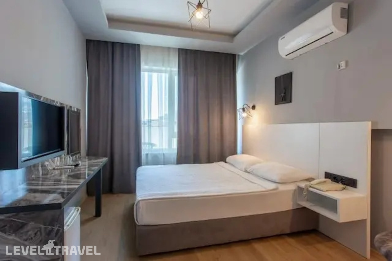 фотографии номера Семейный с балконом (2 комнаты) отеля Aslan City Hotel (Ex. Aska Beste) в Турция(Аланья - центр) - фото №1