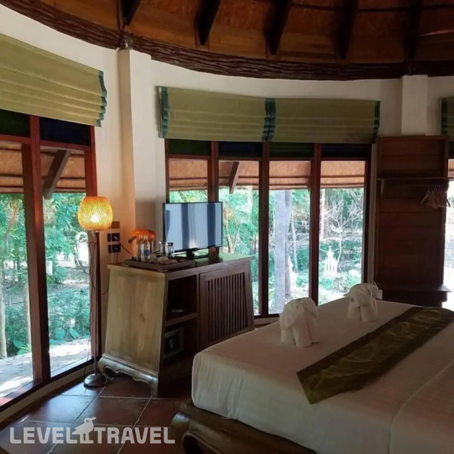 фотографии номера Улучшенный номер отеля Chivapuri Beach Resort в Таиланд(Банг Бао) - фото №2
