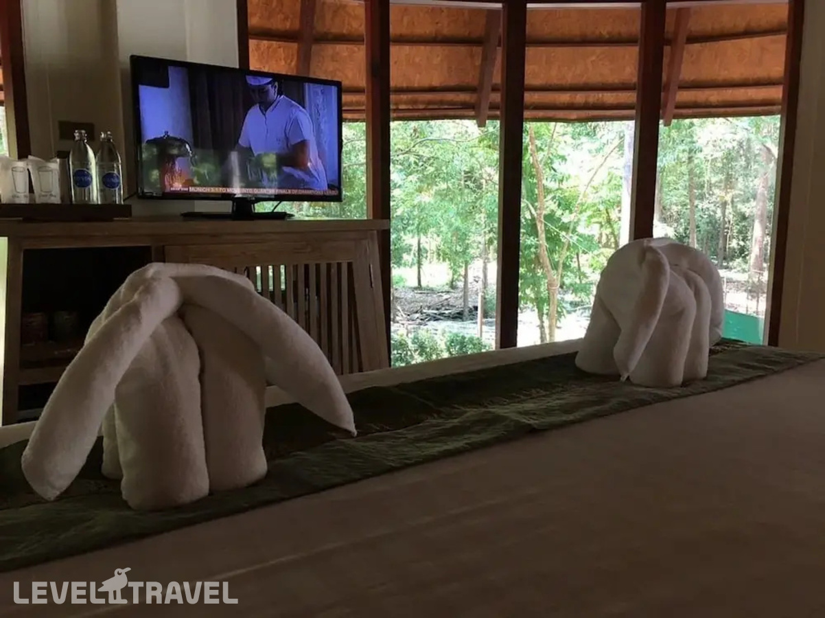 фотографии номера Улучшенный номер отеля Chivapuri Beach Resort в Таиланд(Банг Бао) - фото №7