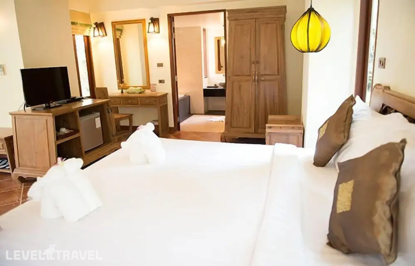 фотографии номера Делюкс отеля Chivapuri Beach Resort в Таиланд(Банг Бао) - фото №7