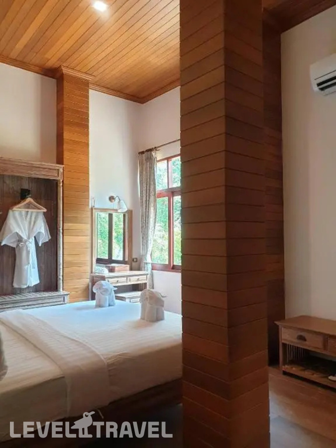 фотографии номера Семейный люкс отеля Chivapuri Beach Resort в Таиланд(Банг Бао) - фото №13