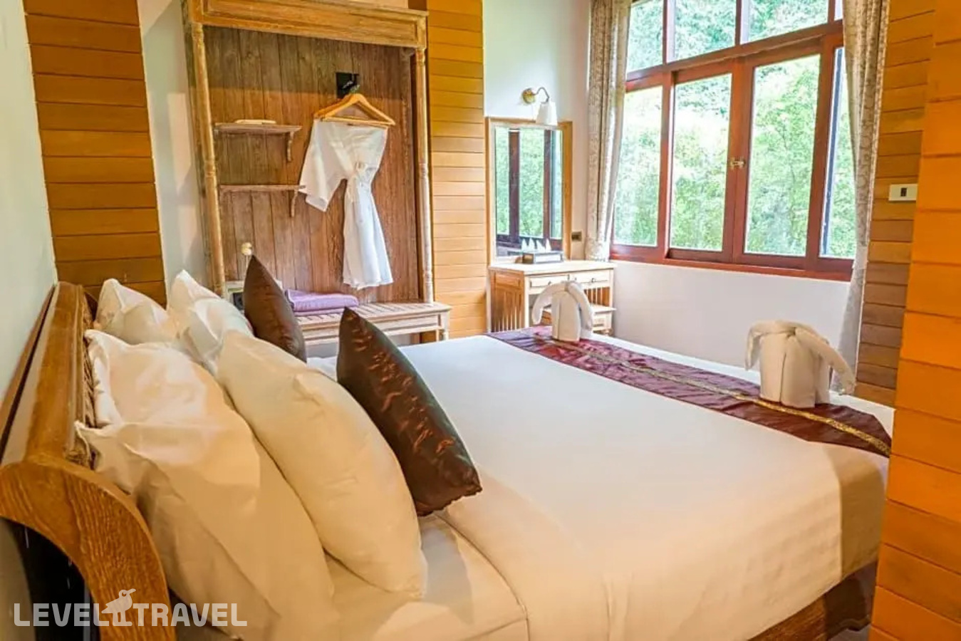 фотографии номера Семейный люкс отеля Chivapuri Beach Resort в Таиланд(Банг Бао) - фото №6