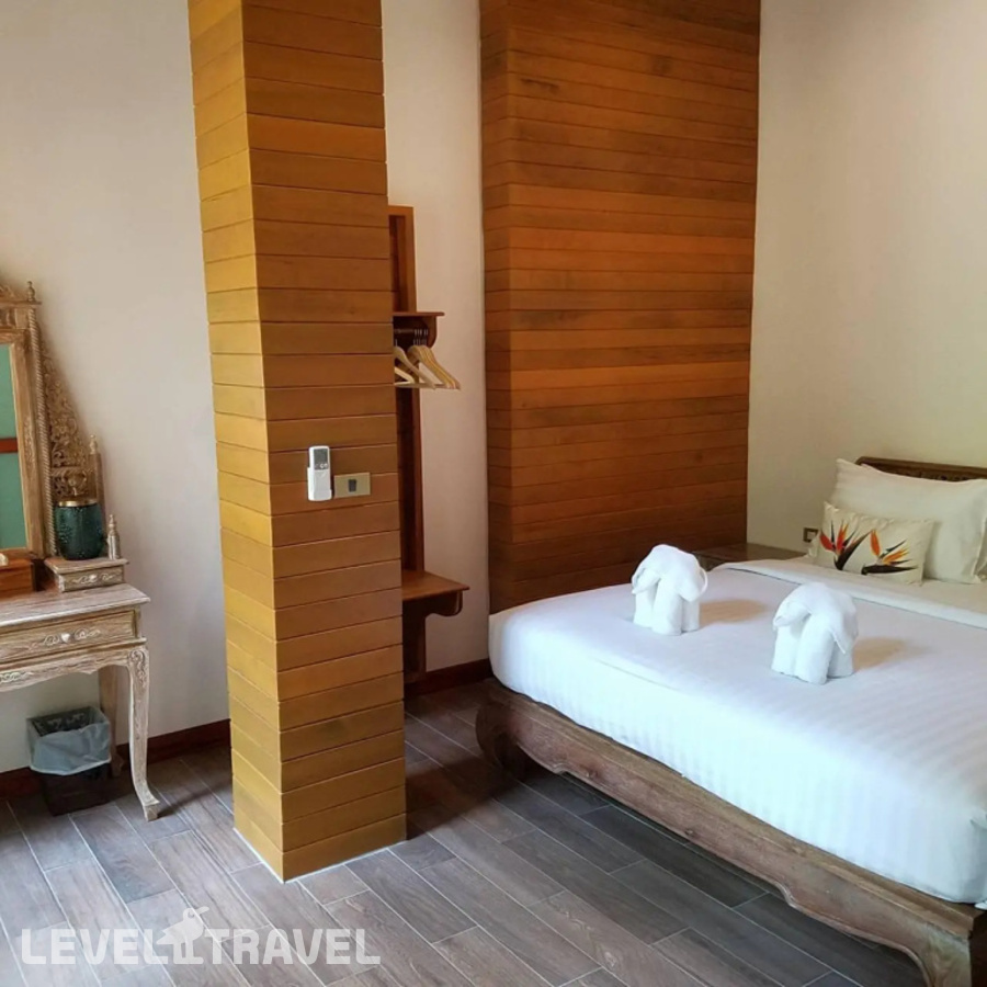 фотографии номера Семейный люкс отеля Chivapuri Beach Resort в Таиланд(Банг Бао) - фото №1