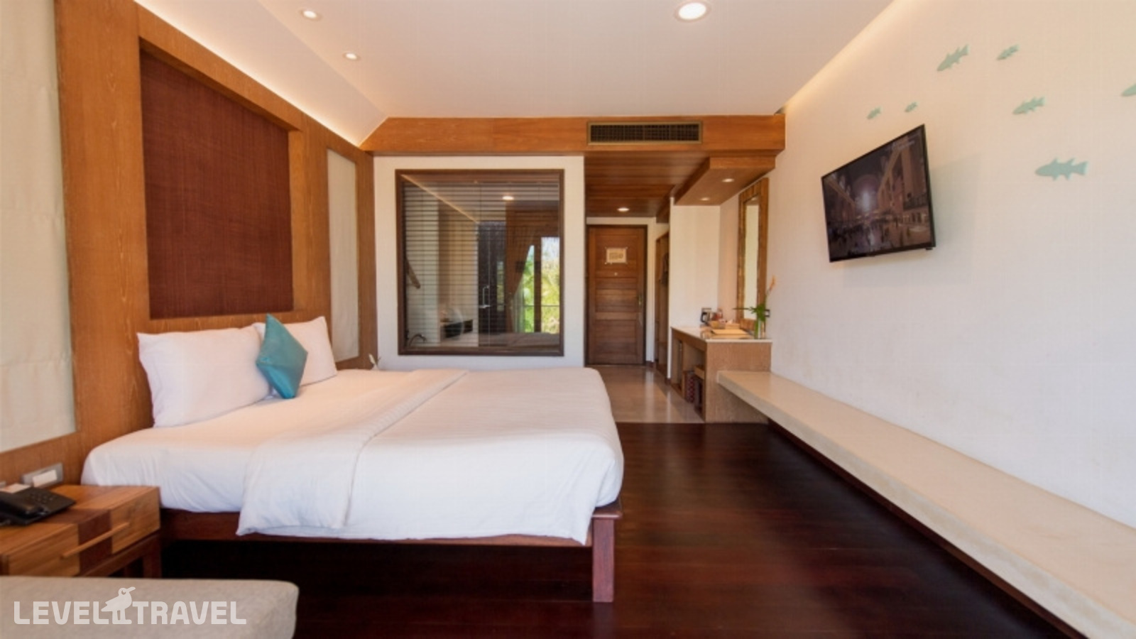 фотографии номера Делюкс с видом на бассейн отеля Tup Kaek Sunset Beach Resort & Spa в Таиланд(Туб Каек) - фото №1