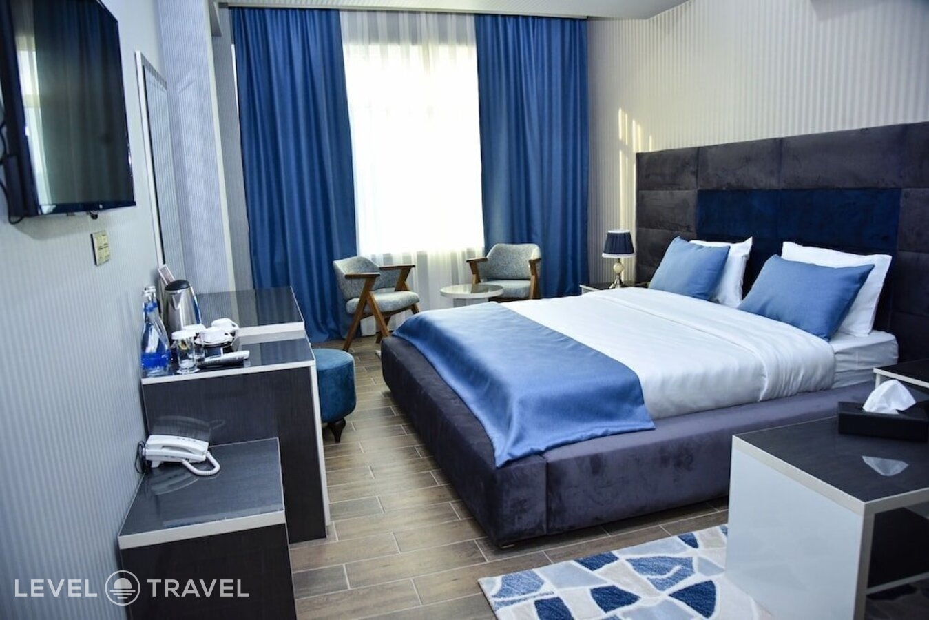 фотографии номера Улучшенный номер отеля Supreme Hotel Baku в Азербайджан(Баку) - фото №8