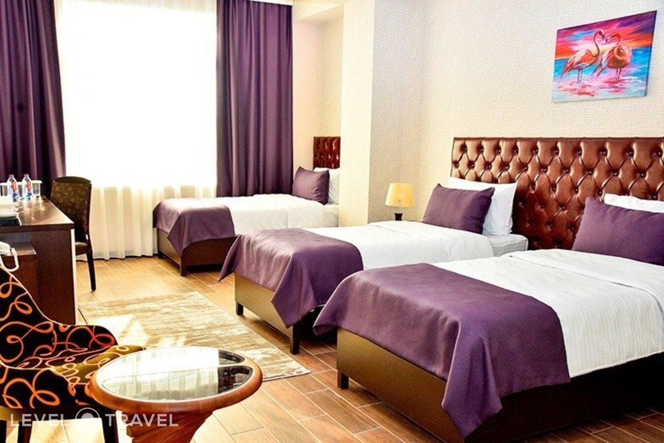 фотографии номера Трехместный номер отеля Supreme Hotel Baku в Азербайджан(Баку) - фото №8