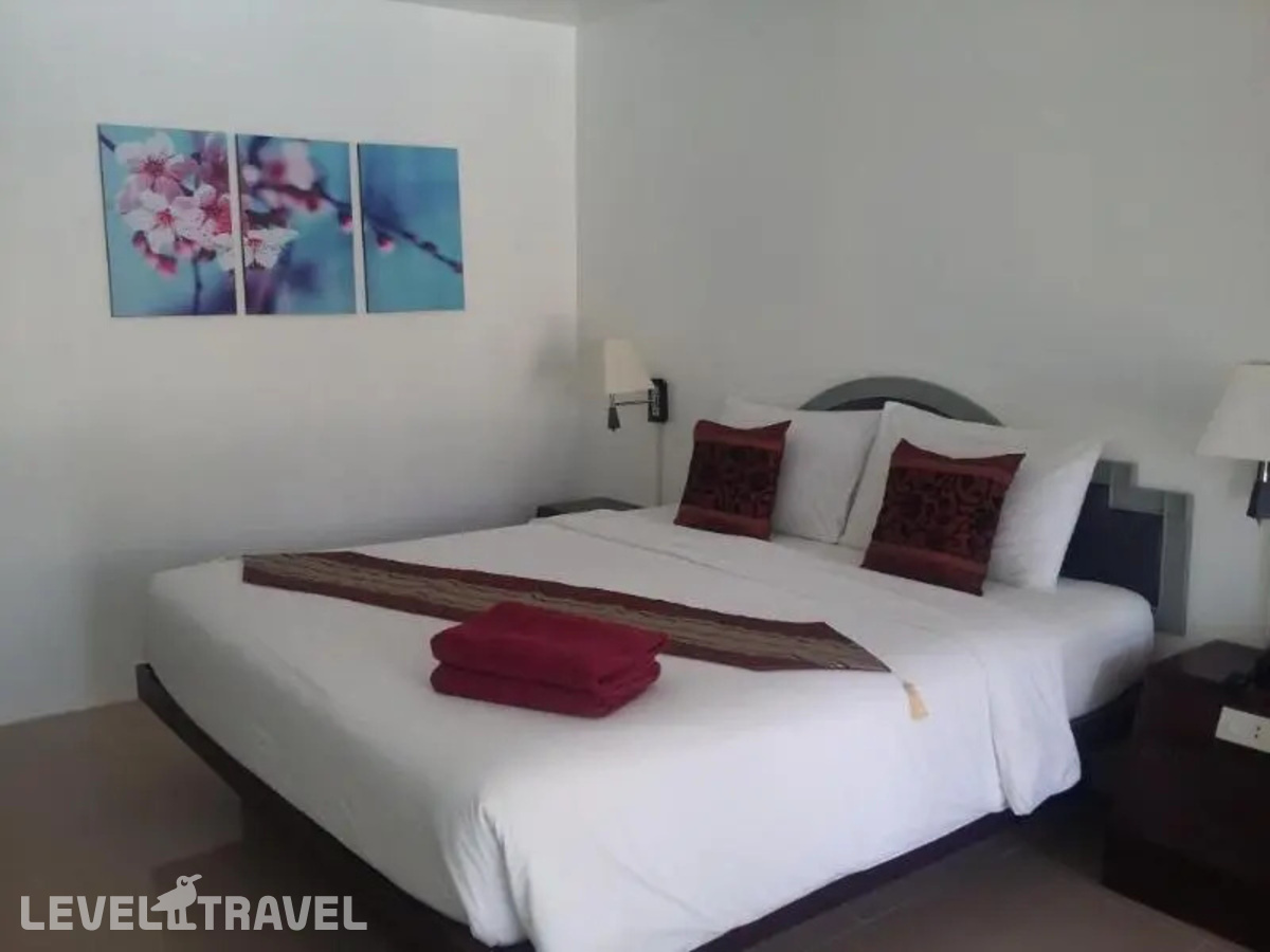 фотографии номера Стандартный с видом на море (две односпальные кровати) отеля Samui Orchid Resort в Таиланд(Лаем Сет Бич) - фото №2