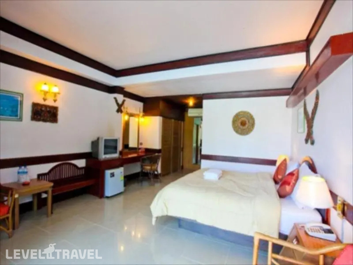 фотографии номера Четырёхместный номер Standard с видом на озеро отеля Samui Orchid Resort в Таиланд(Лаем Сет Бич) - фото №4