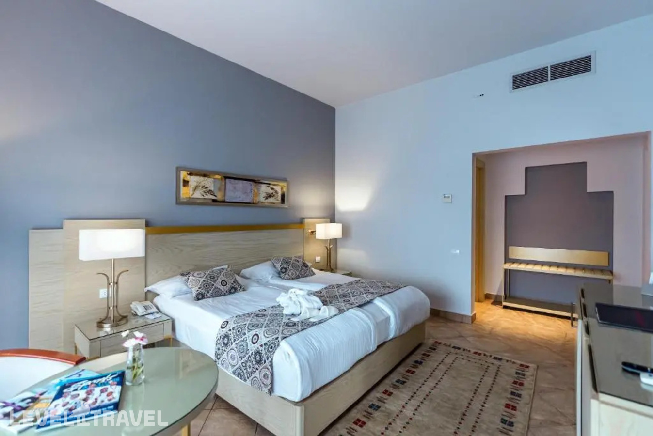 фотографии номера Полулюкс отеля Swiss Inn Pyramids Golf в Египет(Каир) - фото №2
