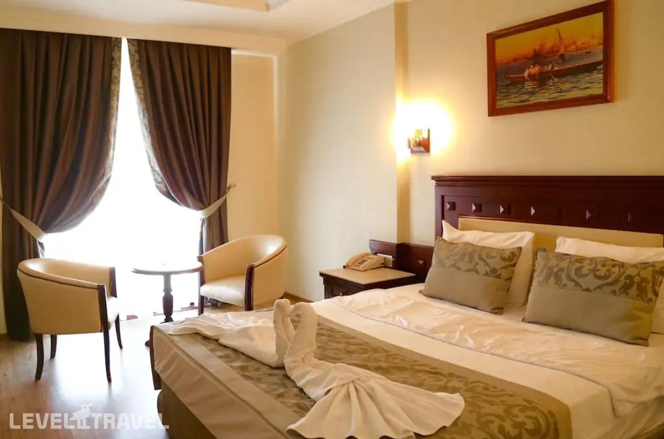 фотографии номера Делюкс с видом на море отеля Blue World Hotel в Турция(Бююкчекмедже) - фото №6