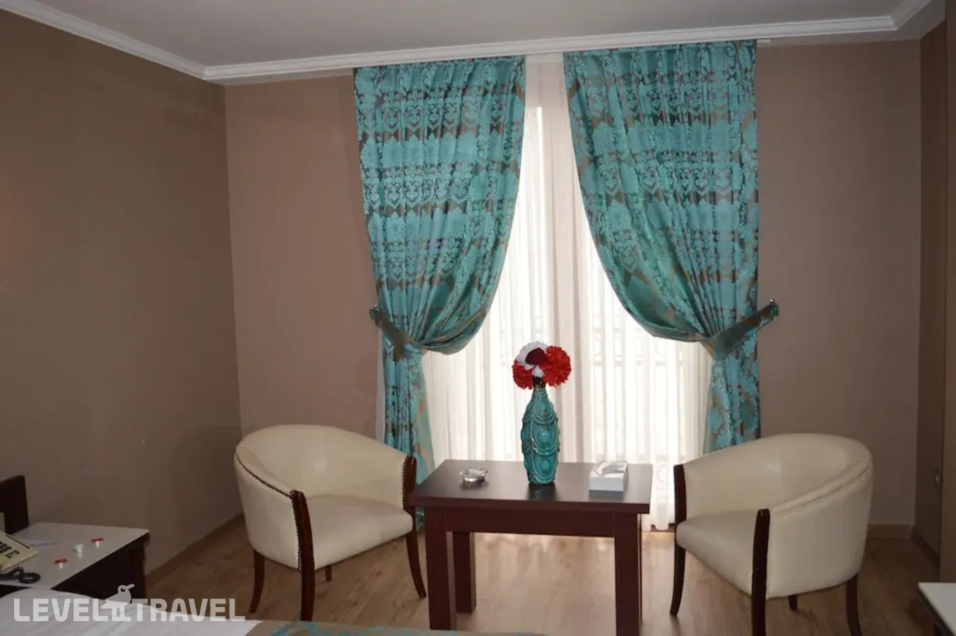 фотографии номера Делюкс с видом на море отеля Blue World Hotel в Турция(Бююкчекмедже) - фото №5