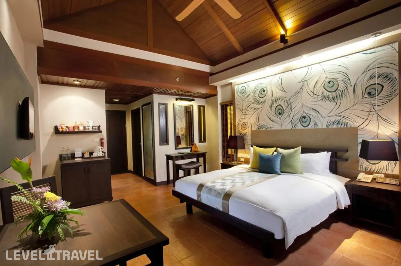 фотографии номера Улучшенный с видом на сад отеля Khaolak Merlin Resort в Таиланд(Као Лак) - фото №5